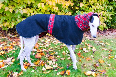 Whippet Fleece Coat Greyhound Fleece Fleece Dog Coat Etsy Uk