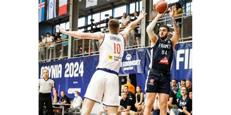 Basket Euro U20 Un De Chute Pour Maël Hamon Crespin Et La France