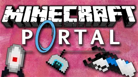 Portal Dans Minecraft Pr Sentation Du Mod Portal