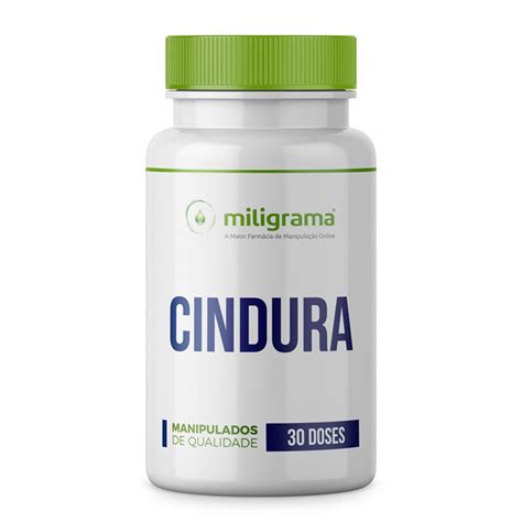 Cindura Benefícios E Malefícios - Cindura 800mg 30 Doses - Extrafarma
