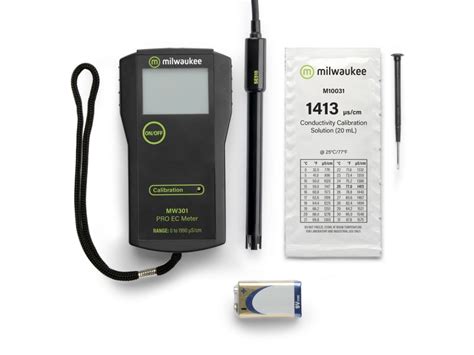 Milwaukee MW301 PRO Conductivity Meter TEquipment