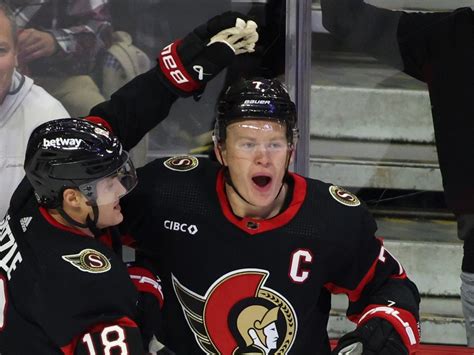 Senators Captain Brady Tkachuk Not Happy With The Boo Birds Ottawa Sun