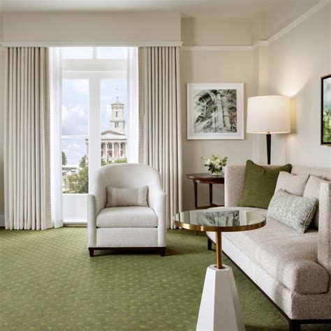 Nashville Hotel Suites | Hotel Rooms Nashville, TN | The Hermitage