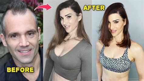 A Mind Blowing Male To Female Transition Of 47 Years Old Man Mtf Transition Timeline Youtube