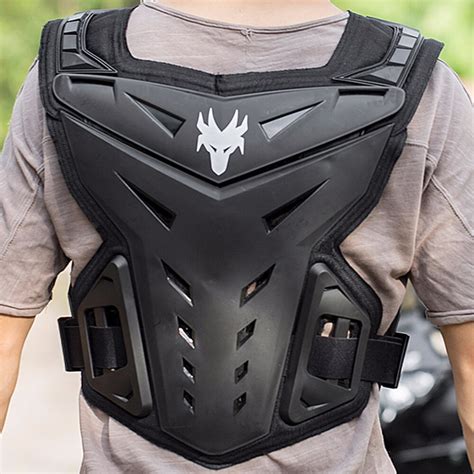 Motorcycle Body Armor Vest Motocross Borst Terug P Grandado