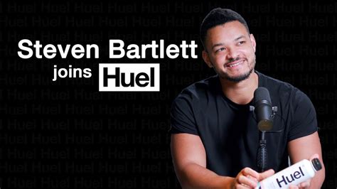 Steven Bartlett Joins The Huel Team Youtube