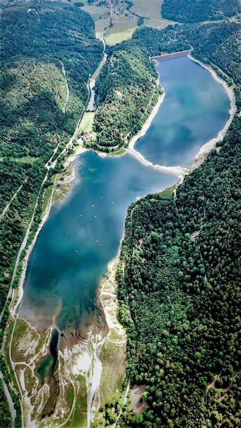 Lac De Kruth Wildenstein Hautes Vosges D Alsace