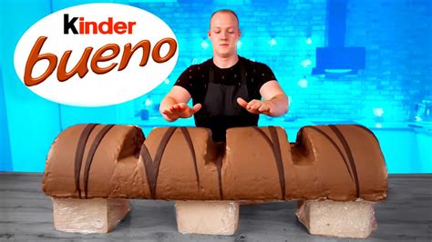 Raksasa Kinder Bueno Cara Membuat Kinder Bueno DIY Terbesar Di Dunia