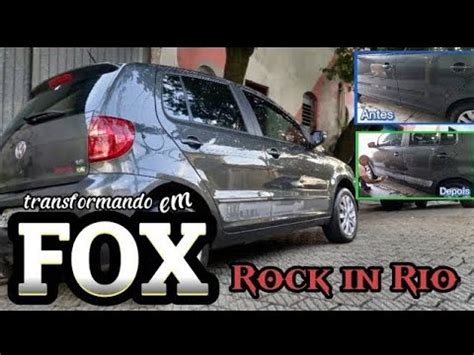 APLICANDO FAIXAS versão ROCK in Rio no FOX Highline YouTube