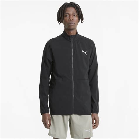 Favourite Woven Mens Running Jacket Black Puma Sku 52021201