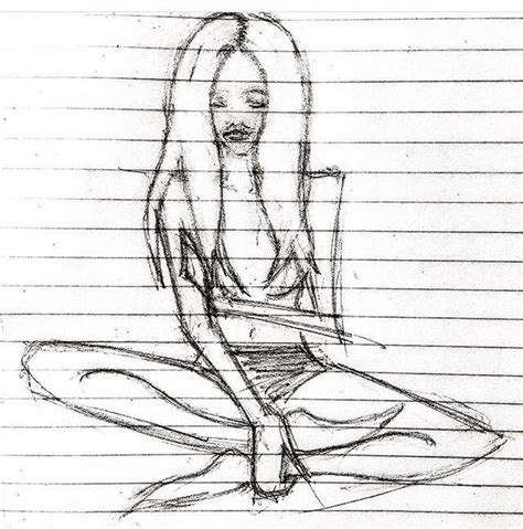 Namaste Sketch at PaintingValley.com | Explore collection of Namaste Sketch