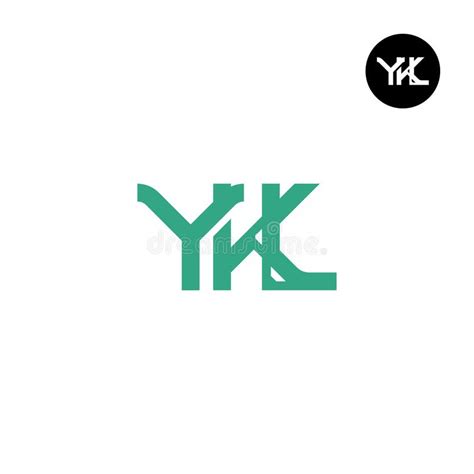 Ykl Monogram Stock Illustrations 10 Ykl Monogram Stock Illustrations