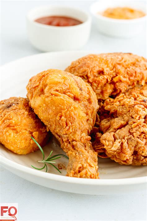 Crispy Fried Chicken Kfc Style Hot And Crispy Flavor Quotient