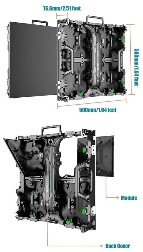 Best Hz Scan P Indoor Led Screen For Virtual Production Xr