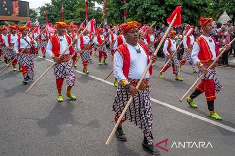 Tradisi Dugderan Sambut Ramadhan Di Semarang Antara News