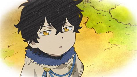 Black Clover Yuno Black Clover Manga Black Clover Anime Chibi