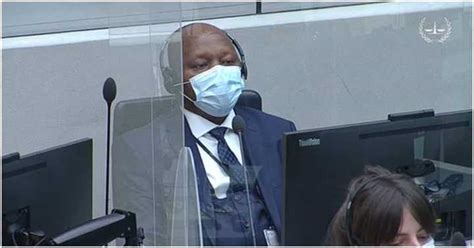 Paul Gicheru Tears Flow Emotions High As Lawyer In Icc Case Is Laid