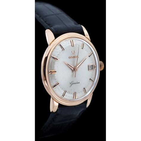 Montre Om Ga Gen Ve M Canique En Or