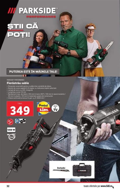 Oferte Lidl Parkside Performance Din 13 Mai 2024 Revista Lidl