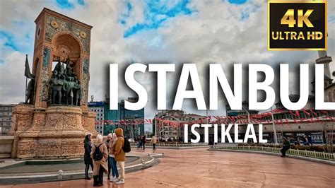 The Heartbeat Of Istanbul Stiklal Street Taksim Square Walking Tour