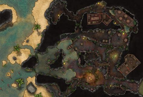 Smugglers Cove Inkarnate Create Fantasy Maps Online