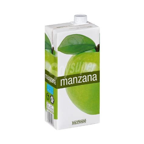 Zumo De Manzana 1L Telebotella