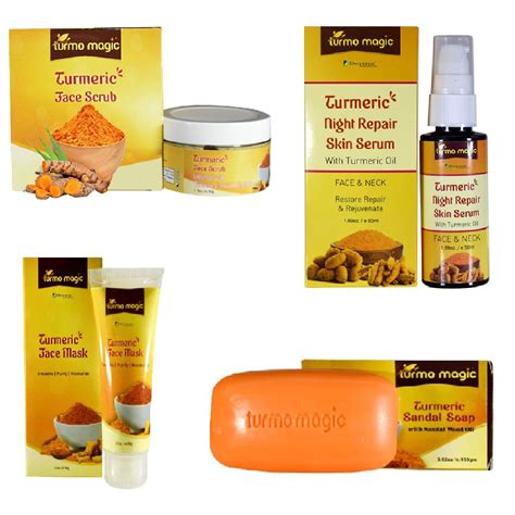 Turmo Beauty Pack Turmeric X 4 Products Combo Shop Today Get It