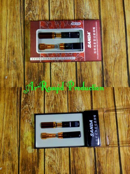 Jual 1 Set Penyaring Racun Filter Pipa Rokok Sanda Holder Sd 176 Di