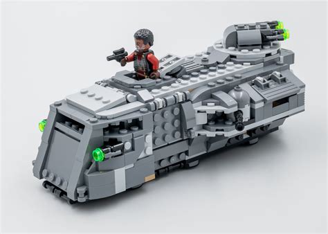 Très Vite Testé Lego Star Wars 75311 Imperial Armored Marauder Hoth