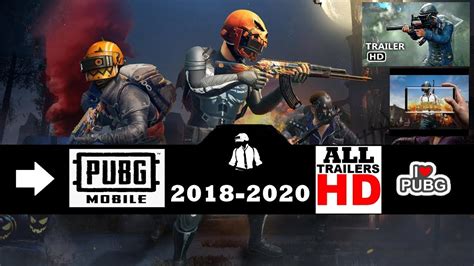 All Pubg Mobile Trailers Hd 2018 2020 Youtube