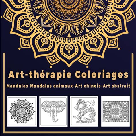 Buy Art Thérapie Coloriages Livre De Coloriages Anti Stress