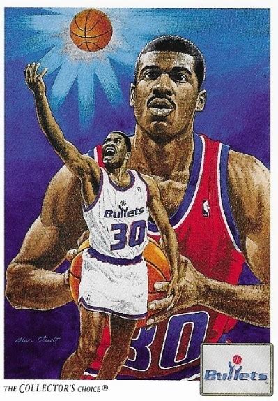 King Bernard Washington Bullets Upper Deck Basketball