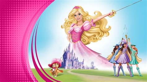 Descargar Barbie y las tres mosqueteras 2009 Gratis En Español Latino