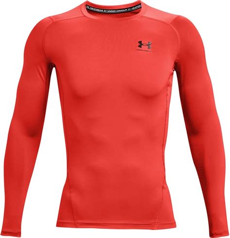 Under Armour Mens Armour Heatgear Compression Long Sleeve T Shirt