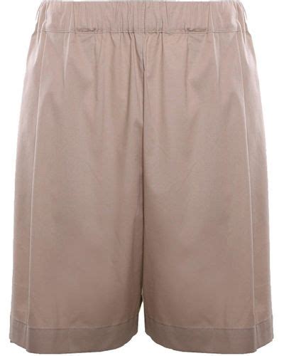 Gray Laneus Shorts For Men Lyst