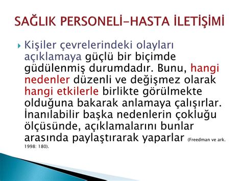 Ppt Yrd Do Dr Ayhan Uluda N E Sa L K Bilimleri Fak Ltesi