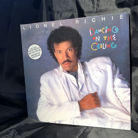 Yahoo Lionel Richie Dancing On The Ceiling Lp Motown