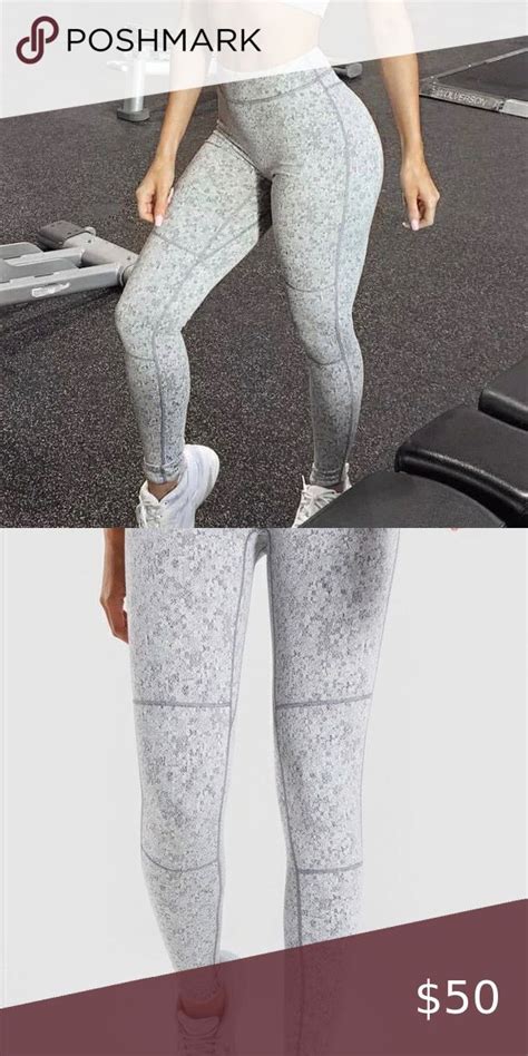 Gymshark Grey Marl Dry Leggings Gymshark Flex Leggings Flex Leggings