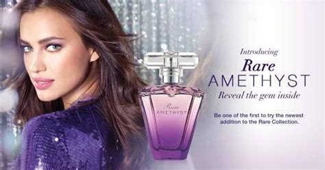 Rare Amethyst Avon Perfume A New Fragrance For Women 2015