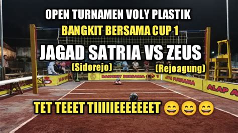 JAGAT SATRIA Sidorejo VS ZEUS Rejoagung OPEN TURNAMEN BANGKIT