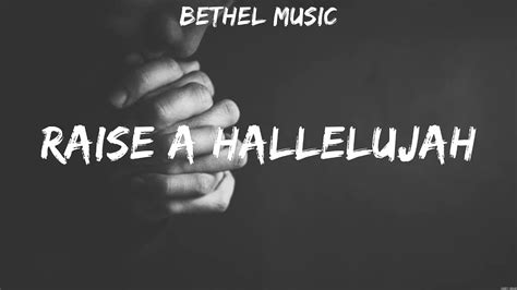 Bethel Music Raise A Hallelujah Lyrics Franz Ferdinand Bethel Music Youtube