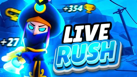 Live Brawl Stars Fr road to 1k Go rush les quêtes games abos