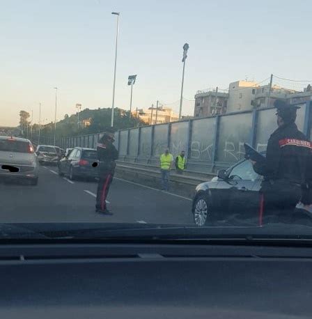 Incidente Sull Asse Mediano A Cagliari Traffico Fortemente Rallentato