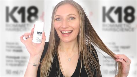 K18 Leave In Molecular Repair Hair Mask Review And First Impressions How To Use K18 Hair