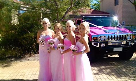 Pink Limousine Hire - Pink Limo Hire