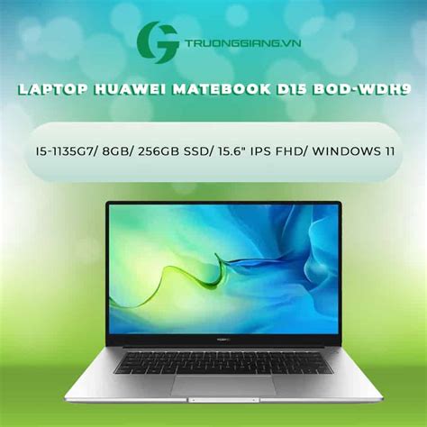 Laptop Huawei Matebook D Bod Wdh I G Gi T T