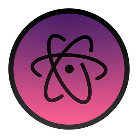 Atom Logo - LogoDix