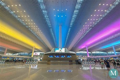 Airlines Operating from the new Terminal 2 of Guangzhou Baiyun ...