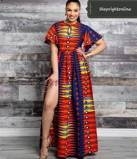 African Dressankara Gownlong African Gownankara Dress Etsy