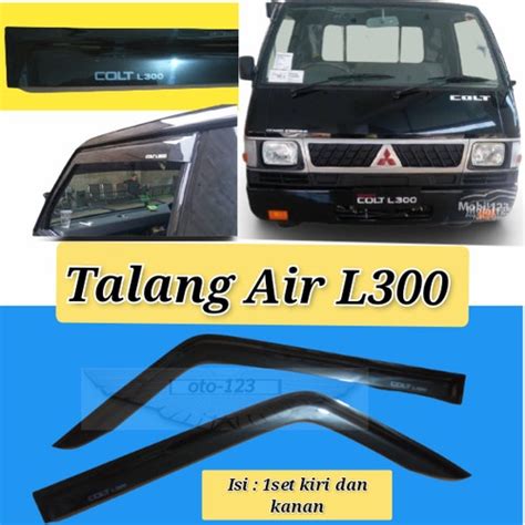 Jual Pcs Talang Air Pintu Mobil Mitsubishi L Model Slim Pintu